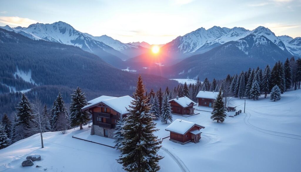 japanese alps