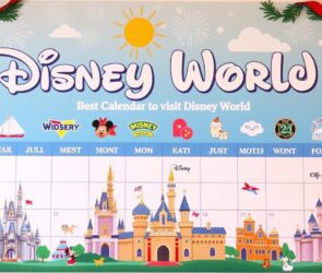 least busy days at disney world