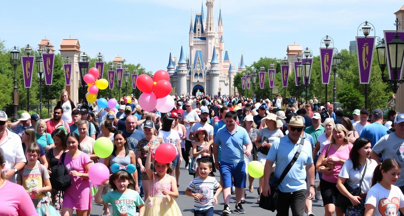 least crowded days at disney world