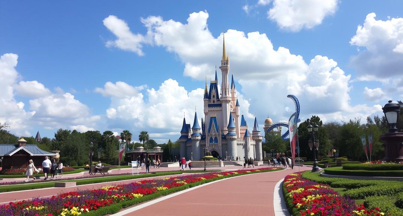 least crowded days at disney world