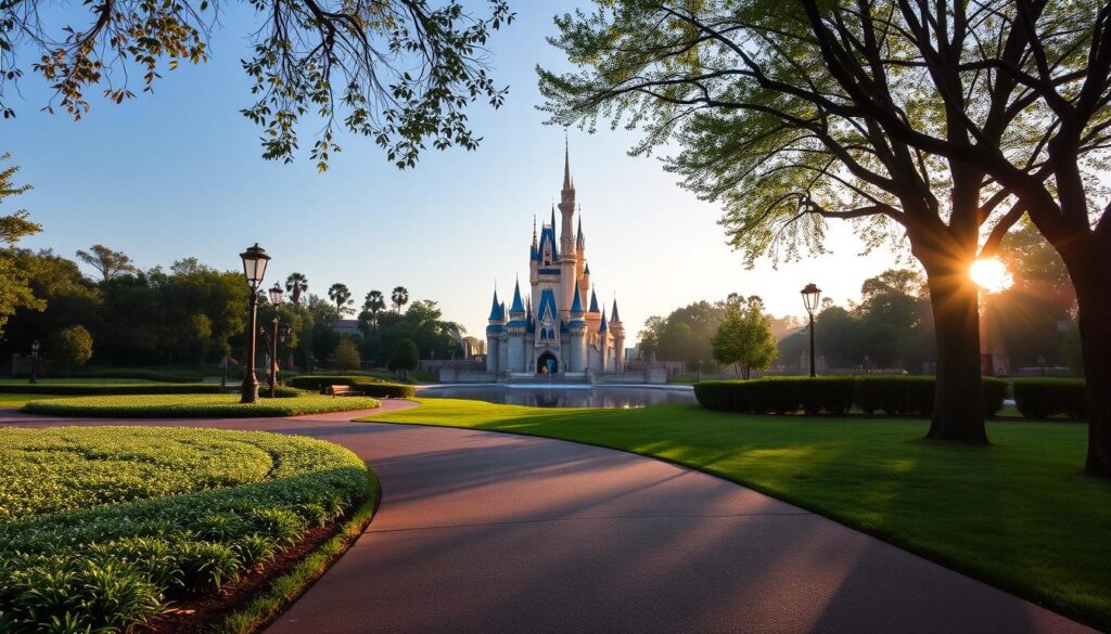 least crowded days at disney world