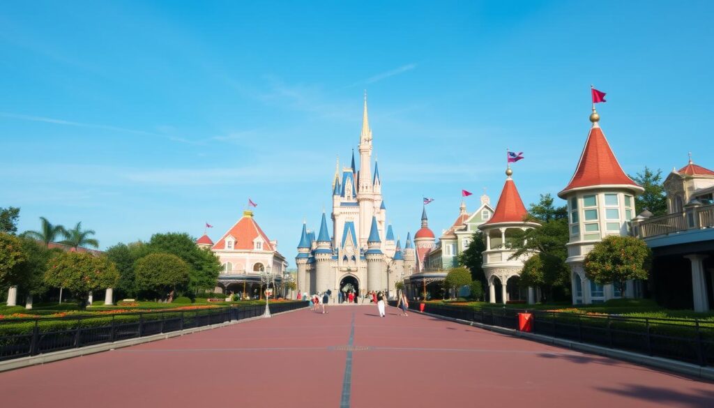 least crowded disney world