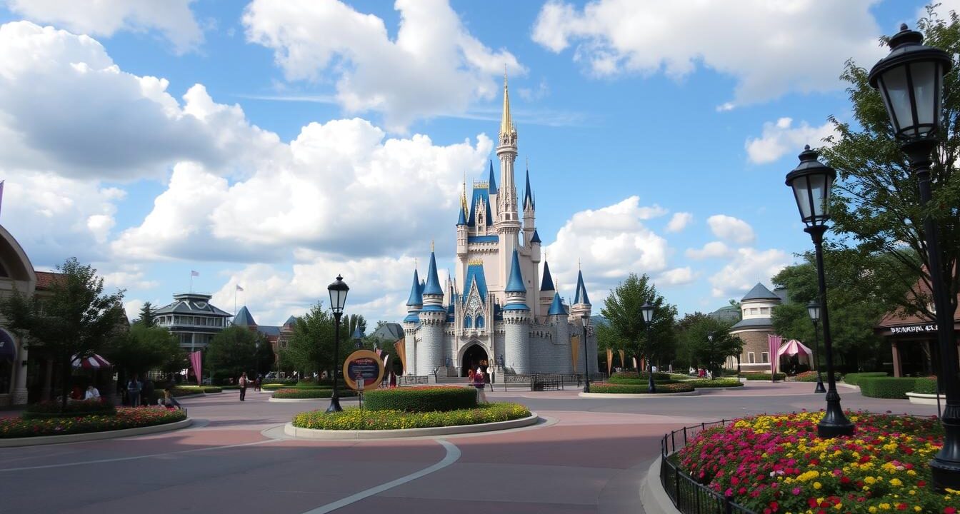 least crowded time to go to disney world