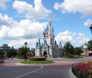 least crowded time to go to disney world