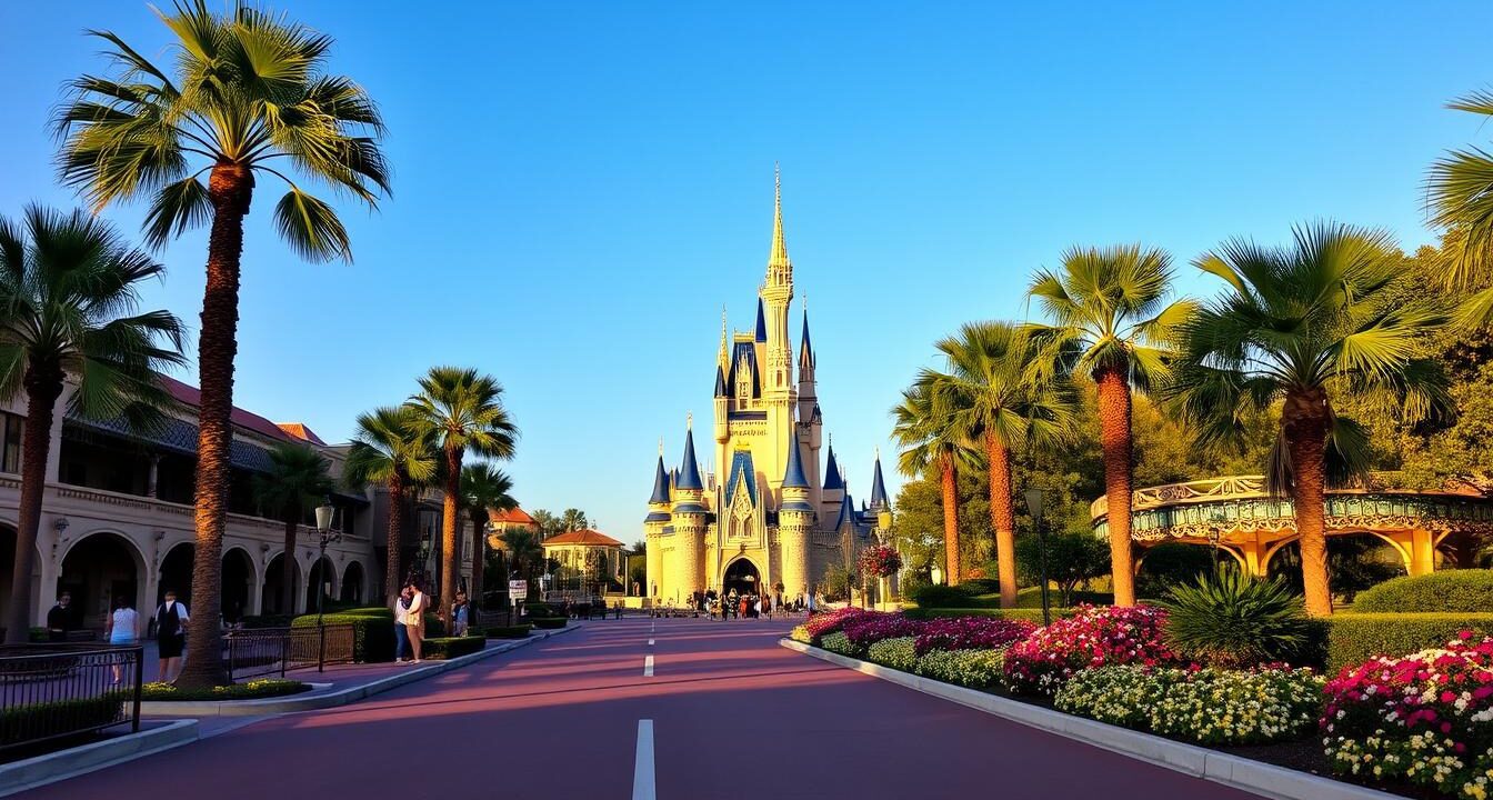 least crowded time to go to disney world