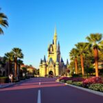 least crowded time to go to disney world