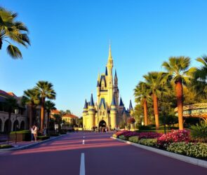 least crowded time to go to disney world