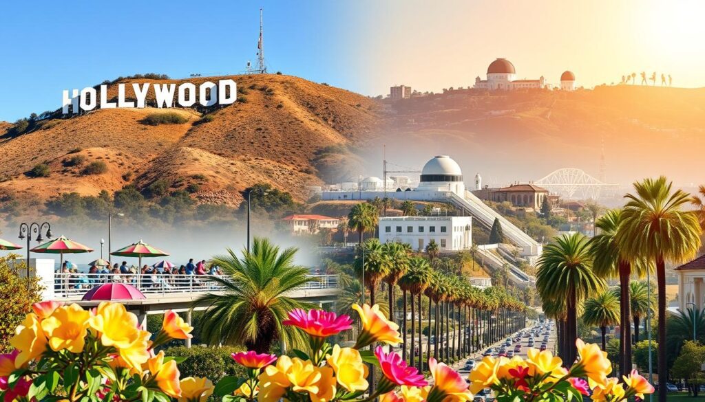 los angeles attractions