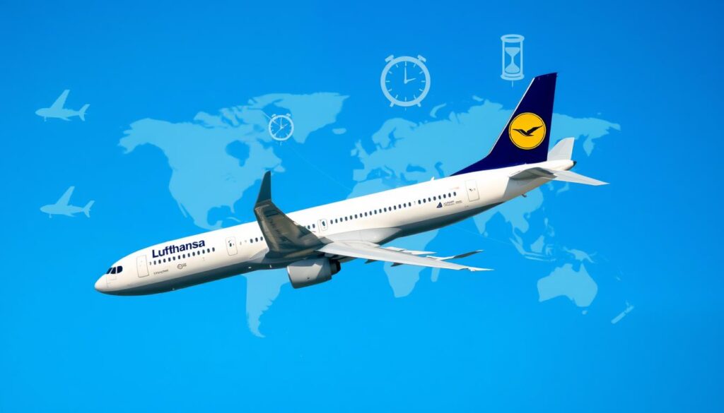 lufthansa flight duration