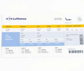 lufthansa itinerary