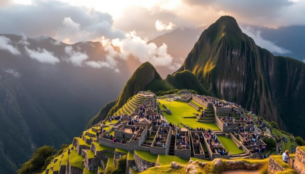 machu picchu crowd levels