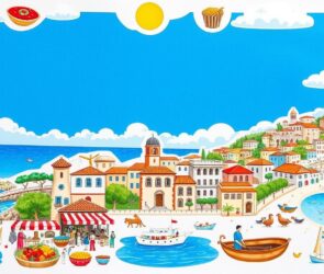 mediterranean trip itinerary