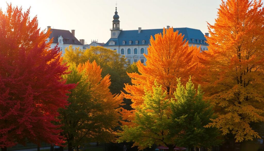 munich autumn foliage