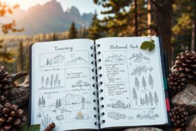 national park itinerary