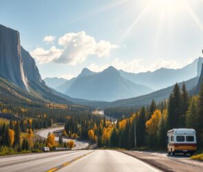 national park road trip itinerary