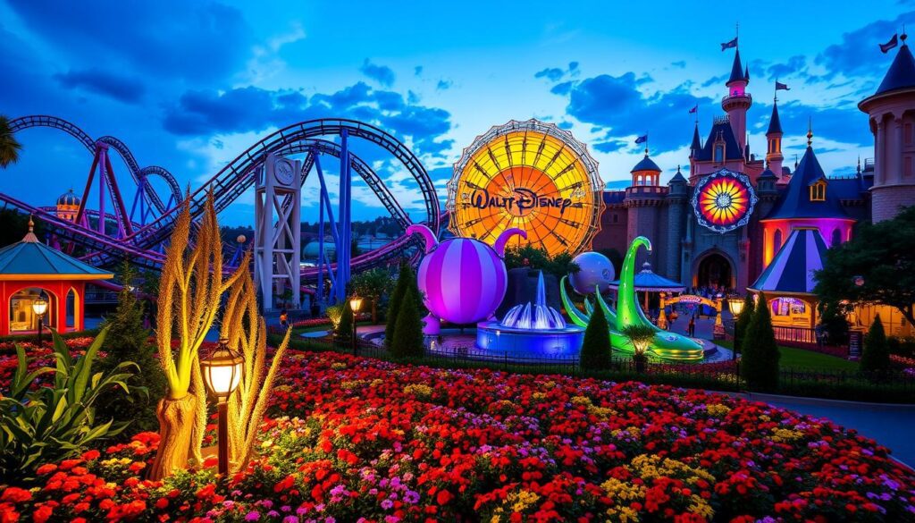 new disney world attractions