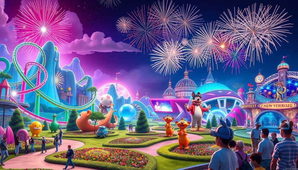 new disney world attractions