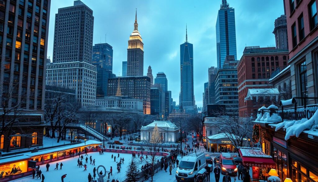 new york city winter