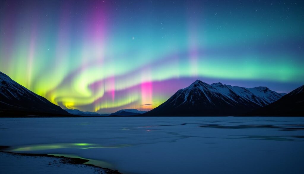 northern lights iceland