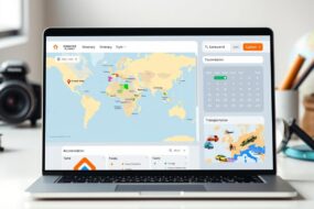 online itinerary planner