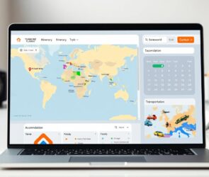 online itinerary planner