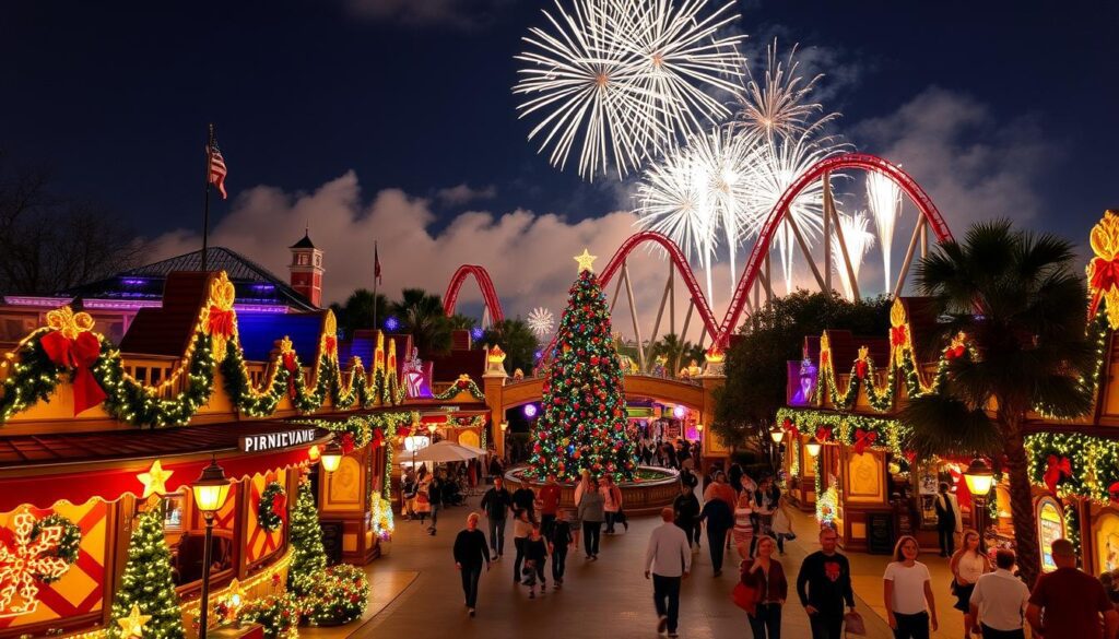 orlando florida theme park holiday