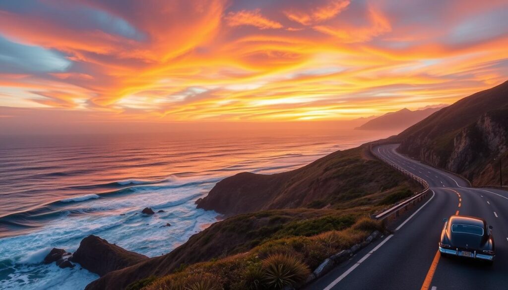 pacific coast highway driving