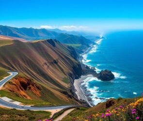 pacific coast highway road trip itinerary