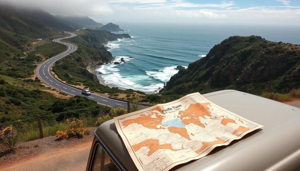 pacific coast highway road trip planning