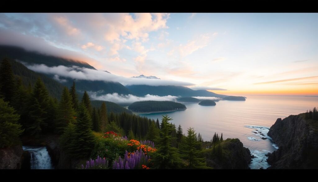 pacific northwest region