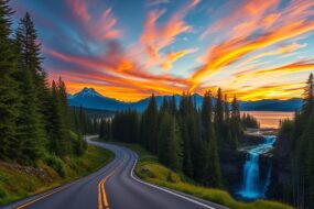 pacific northwest road trip