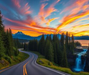 pacific northwest road trip