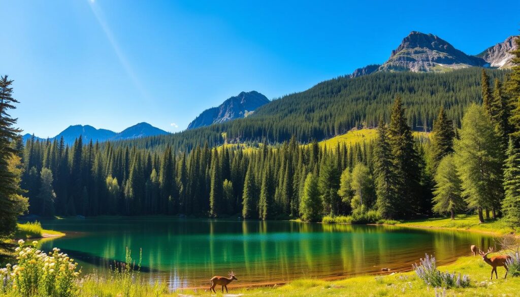 pacific northwest summer