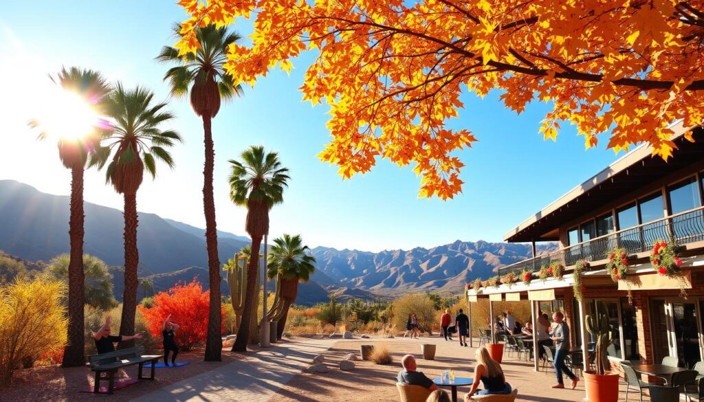 palm springs autumn activities