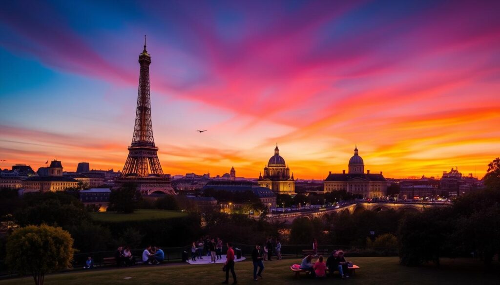 paris attractions