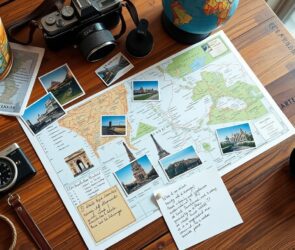 personalized itinerary