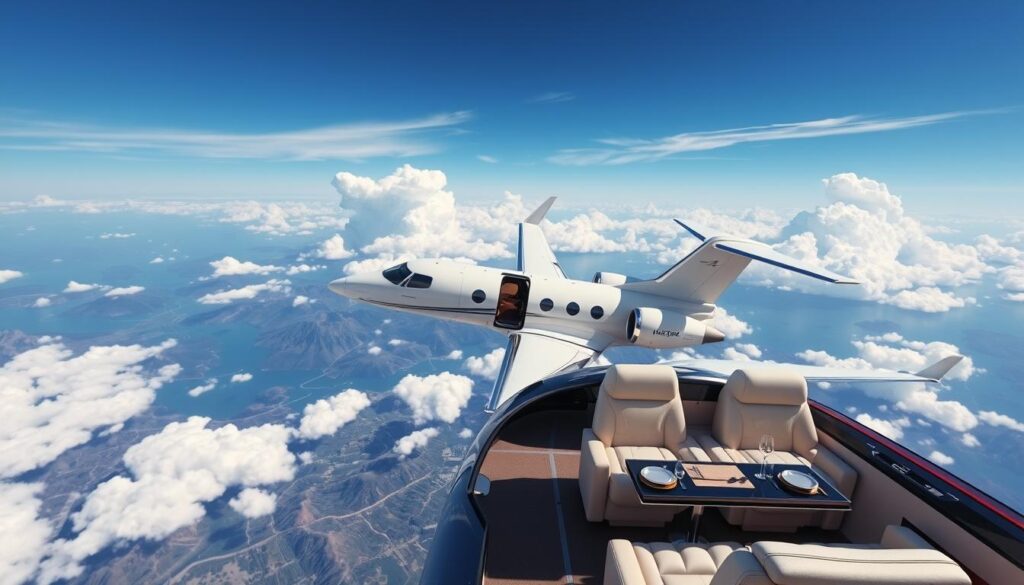 private jet travel