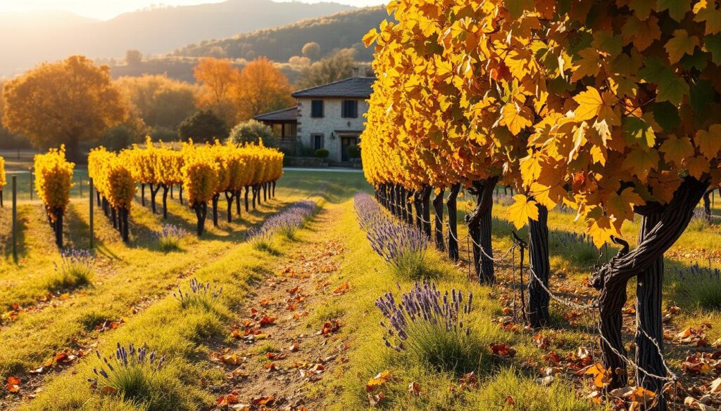 provence france autumn