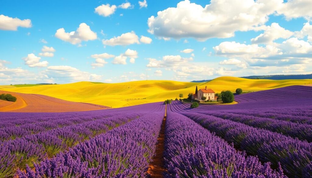 provence lavender fields