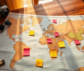 road trip itinerary planner