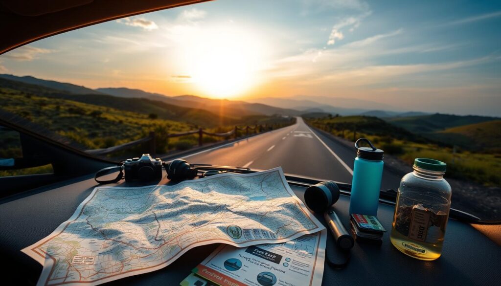 road trip planner