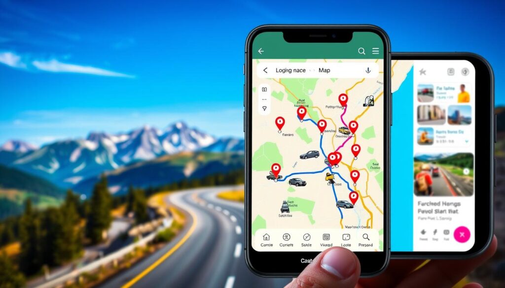 road trip planner app