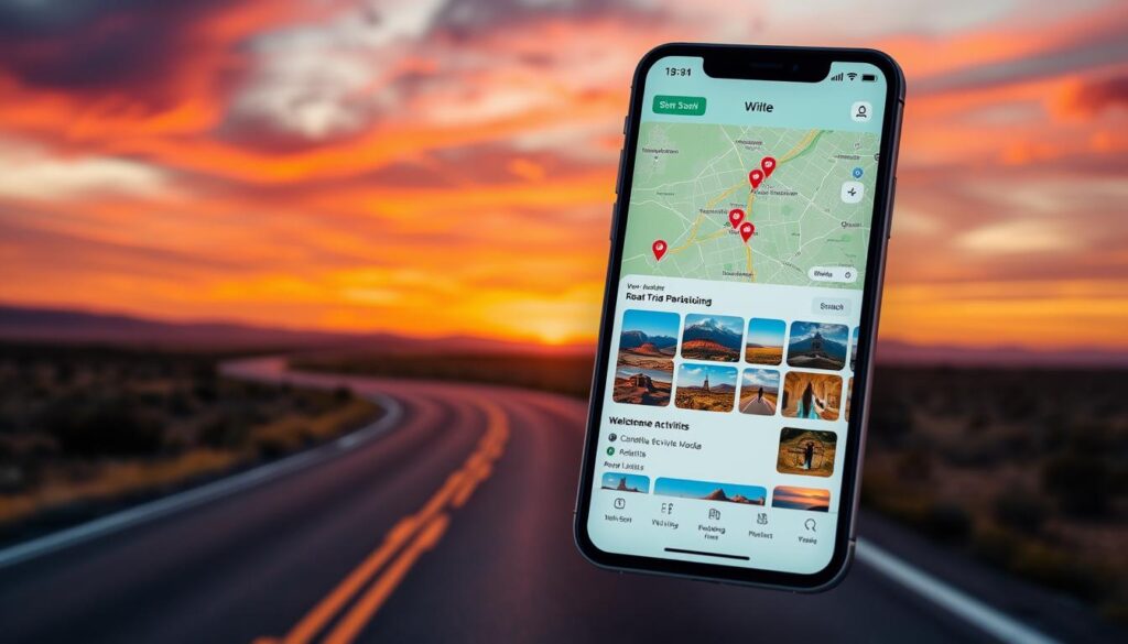 road trip planning app