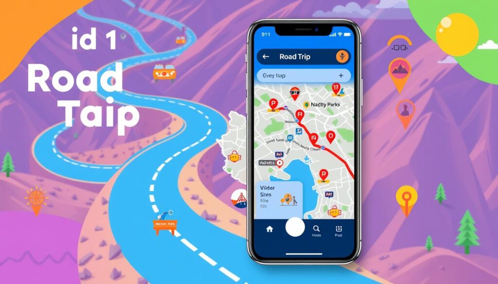 road trip planning app