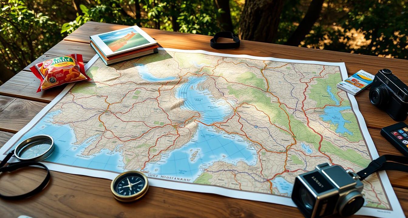 road trip route planner