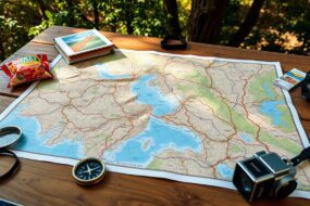 road trip route planner