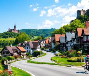 romantic road itinerary