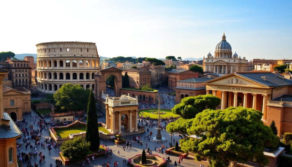 rome sightseeing