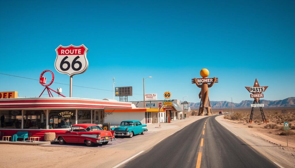 route 66 attractions