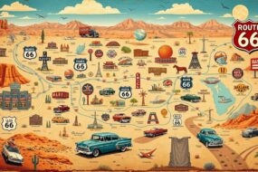 route 66 itinerary